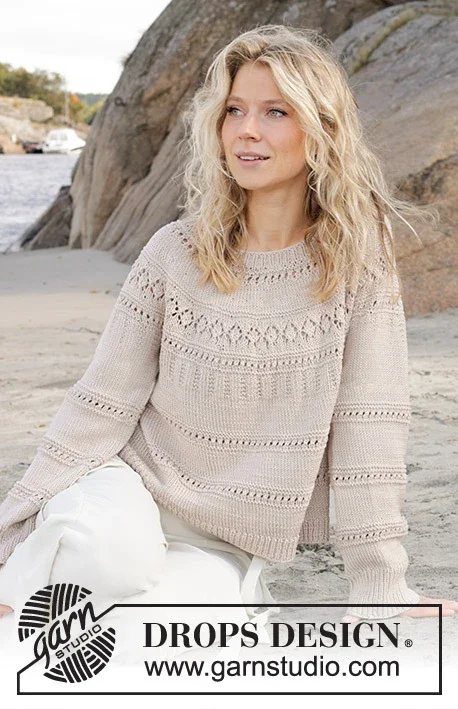 Nyhet 239-4 Sand Piper by DROPS Design