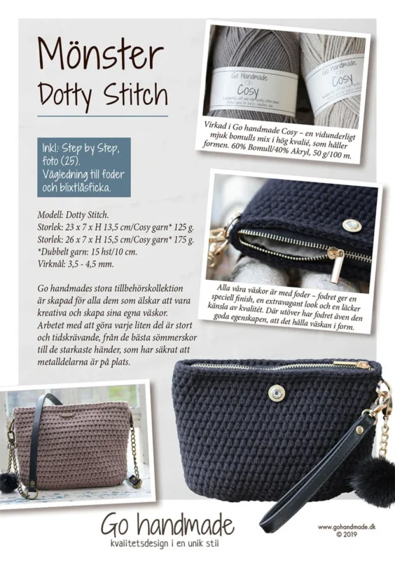 Kampanj 99773 Dotty Stitch
