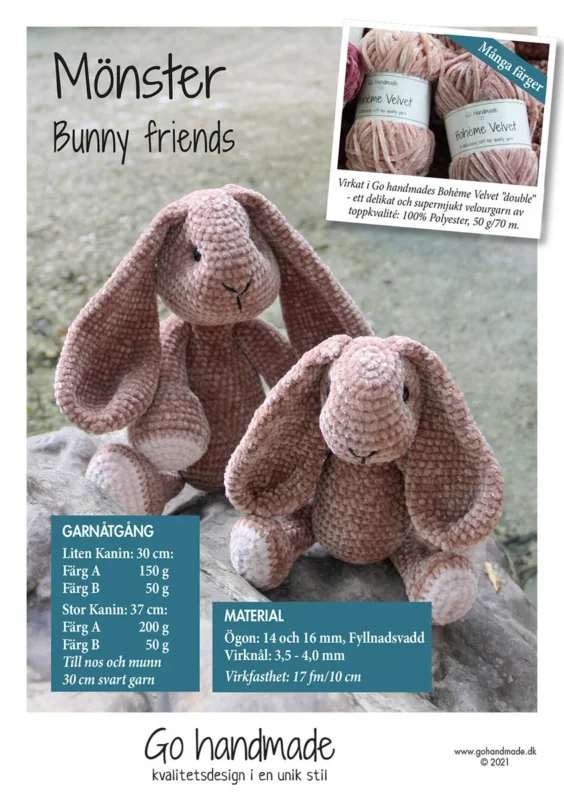 96266 Bunny Friends Säker betalning