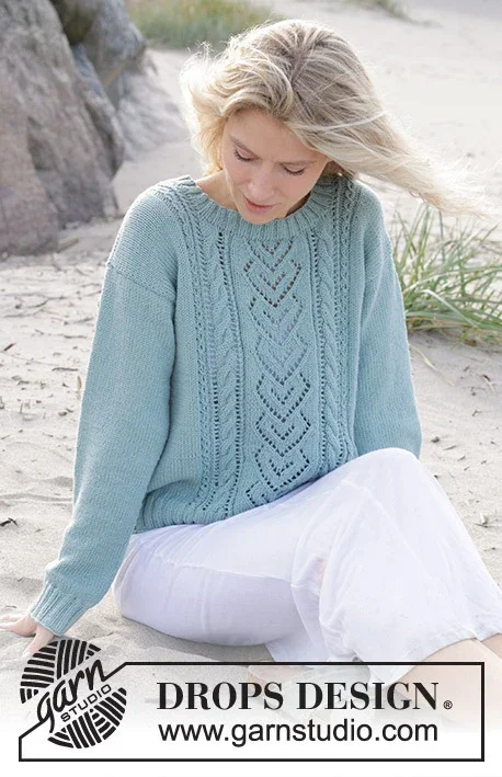 241-17 Celtic Harmony by DROPS Design Snabb frakt
