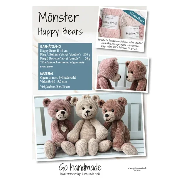 99113 Happy Bears Outlet