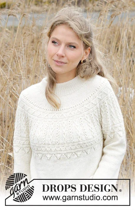 243-8 Avalanche Sweater by DROPS Design Premium