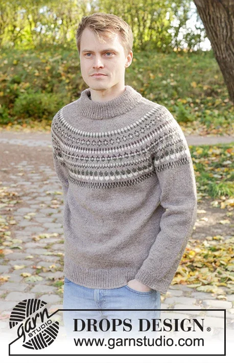246-9 Boreal Circle by DROPS Design Beställ nu