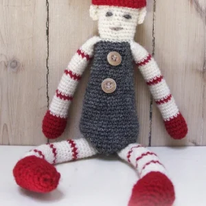 0-1198 Santa's Buddy by DROPS Design Billigare