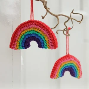 0-1463 Holiday Rainbows by DROPS Design I lager