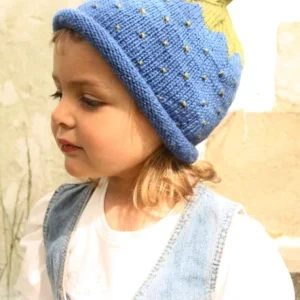 10-26 Berry Bonnet by DROPS Design Begränsat erbjudande