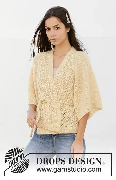 Extra rabatt 213-24 Summer Promise by DROPS Design