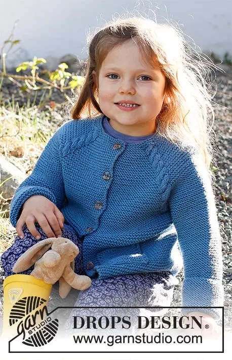 Reapris 37-15 Autumn Smiles Cardigan by DROPS Design
