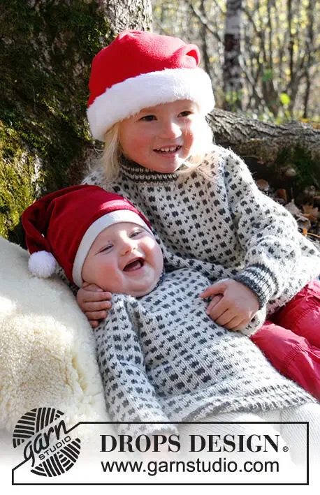 Lägg i varukorgen 34-30 Reykjavik Kids by DROPS Design