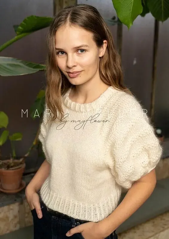 MM01 Else Marie Sweater by Maria Møller Reapris