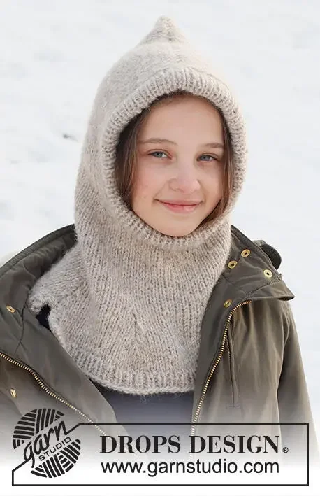 Erbjudande 37-27 Warm Snuggles Kids by DROPS Design