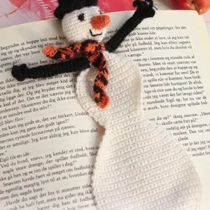 0-737 Frosty the Bookman by DROPS Design Snabb leverans