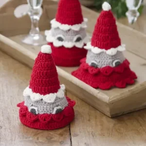 0-1411 The Santa Bunch by DROPS Design Erbjudandepris
