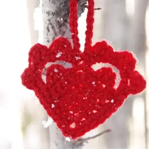 0-798 Heartflakes by DROPS Design Erbjudande