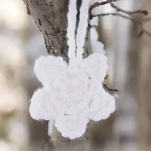 0-807 Snow Charm by DROPS Design Endast denna vecka
