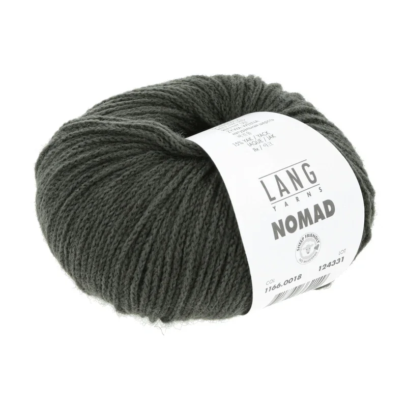 Nyhet Lang Yarns Nomad