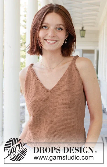 Billig 257-11 Caramel Dip by DROPS Design