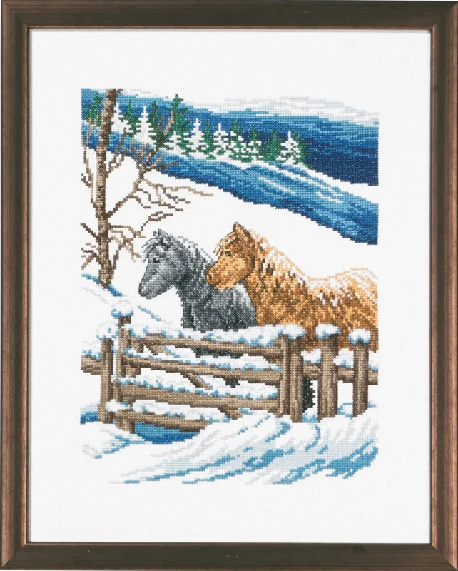 Broderikit Vintergården R5369 29 x 37 cm Lägg i varukorgen