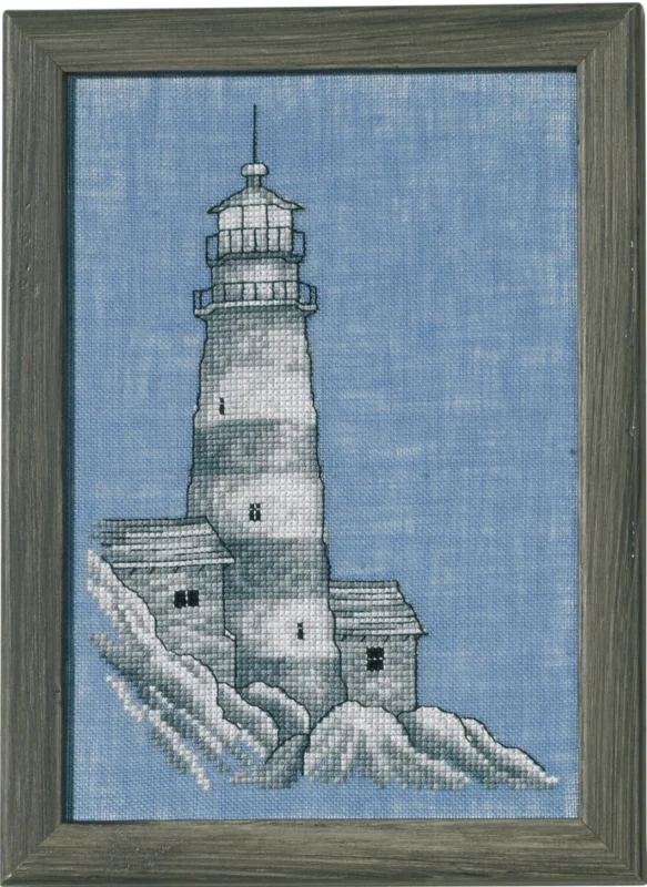 Broderikit Fyrtorn 1 R5396 15 x 22 cm Billigare