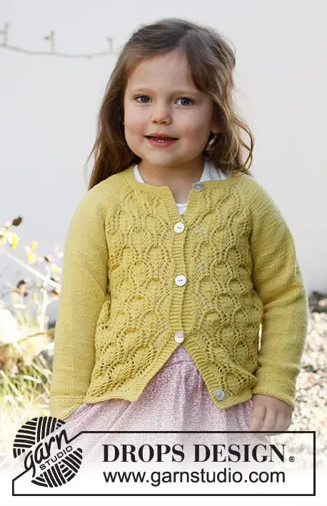 38-11 Sweet Marigold by DROPS Design Säker betalning