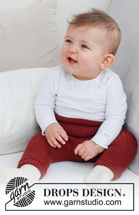 Begränsad tid 42-16 Cutipie Pants by DROPS Design