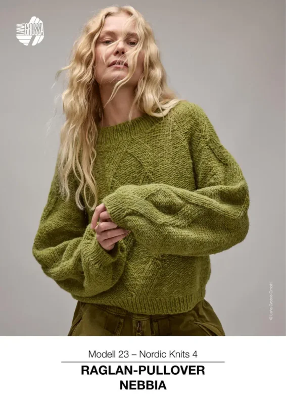 9410324_M23 Modell 23 – Nordic Knits 4: Raglantröja Expressleverans