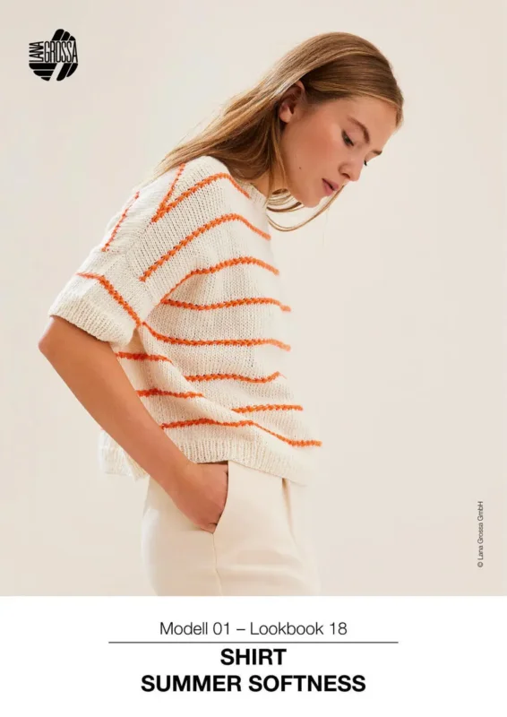 Handla nu 9231018_M1 Modell 1 – Lookbook 18: T-shirt