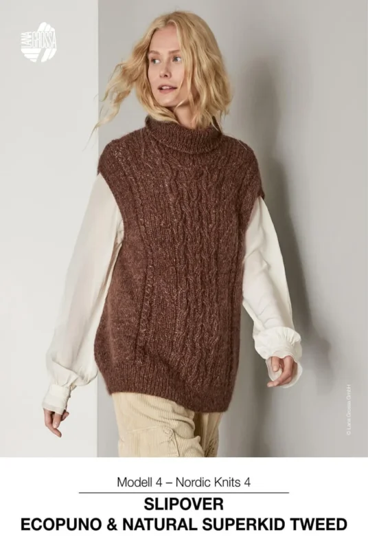 Rea 9410324_M4 Design 4 - Nordic Knits 4: Slipover