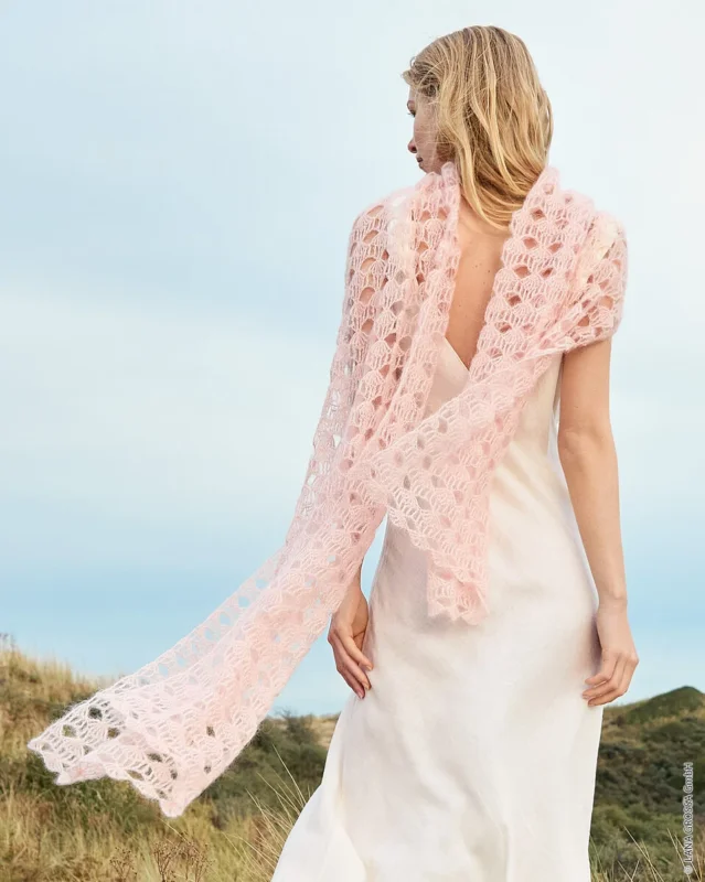 9261001_M15 Modell 15 - Natural Knits 1: Sjal Rabatt