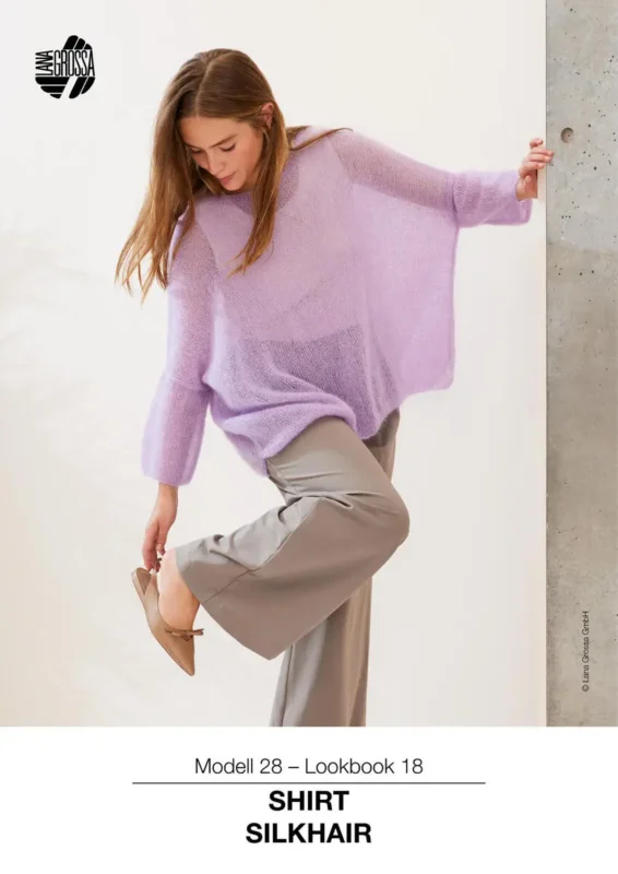 Nedsatt pris 9231018_M28 Modell 28 – Lookbook 18: Tröja