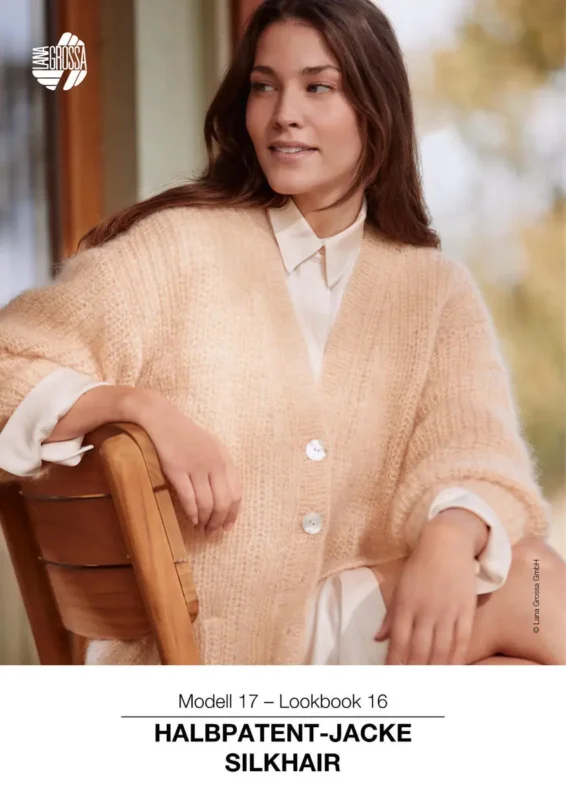 Begränsat antal 9231016_M17 Modell 17 – Lookbook 16 Jacka i halvpatent