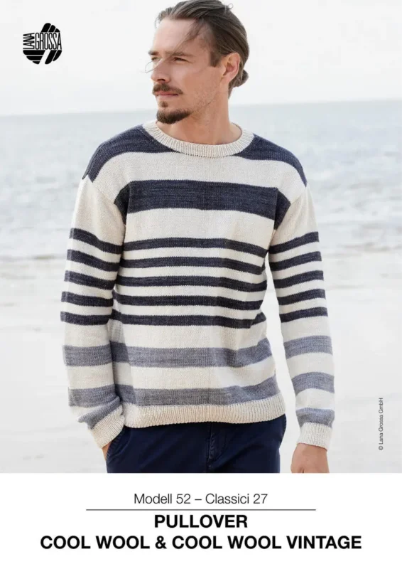 I lager 9230227_M52 Modell 52 - Classici 27: Pullover
