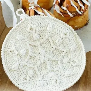 0-1577 Ice Star Potholders by DROPS Design Beställ idag