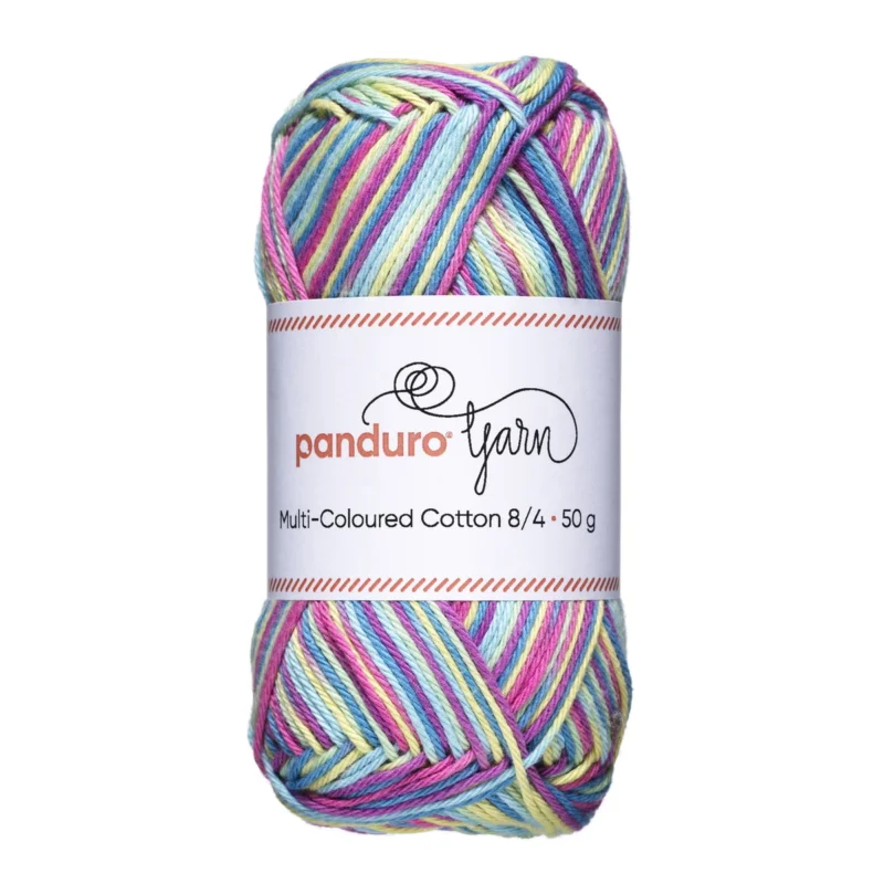 Cotton 8/4 50g Djärv pastell Fynd
