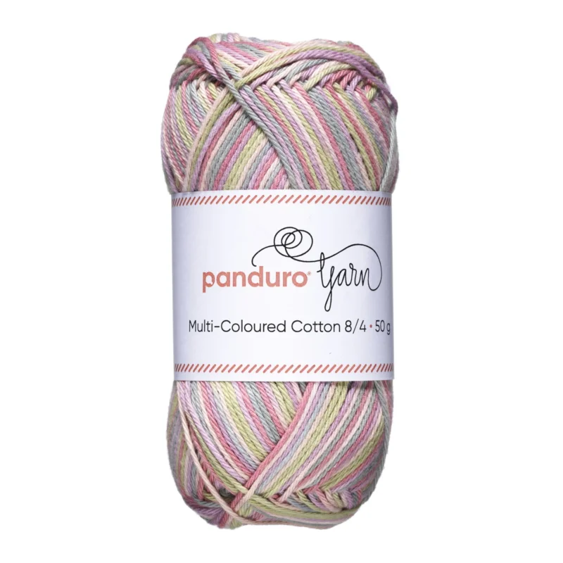 Cotton 8/4 50g Sommarskymning Rabatt