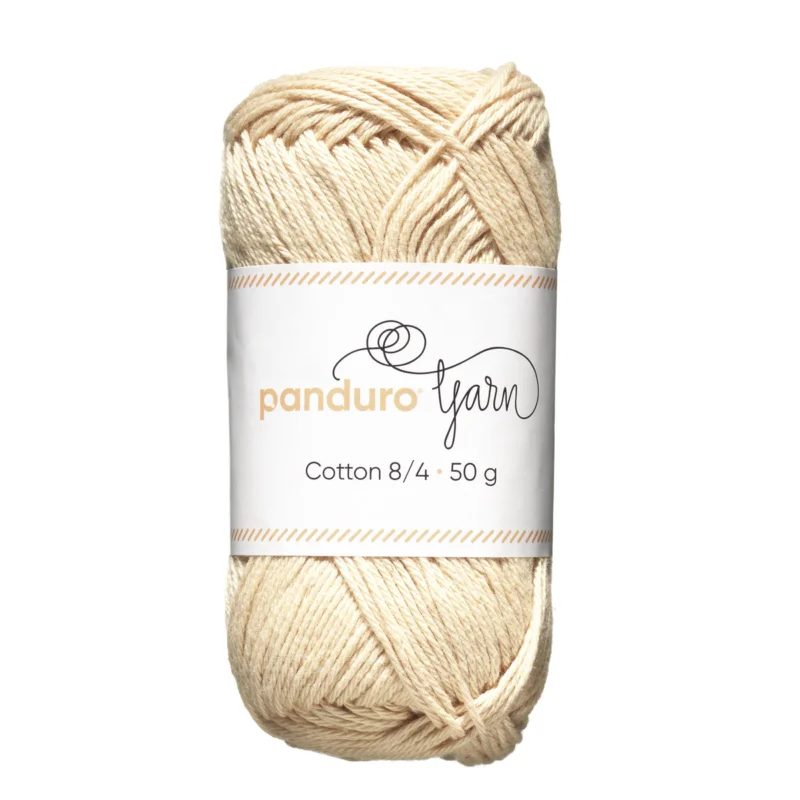 Outlet Garn Cotton 8/4 50g puder
