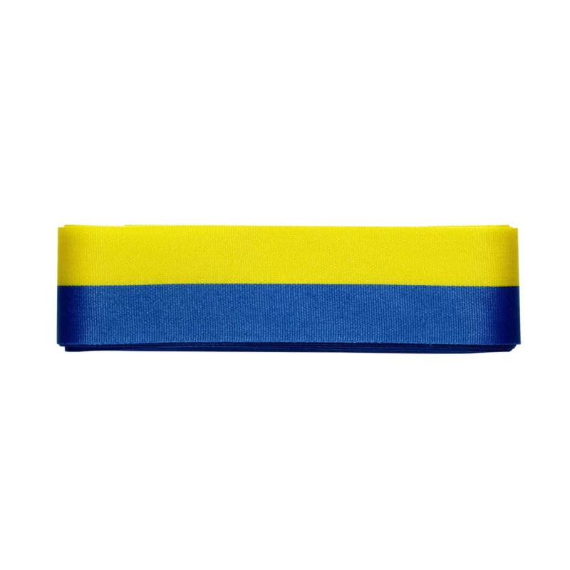 Sverigeband med svenska flaggans färger, 3 m långt och 25 mm brett Lågt pris
