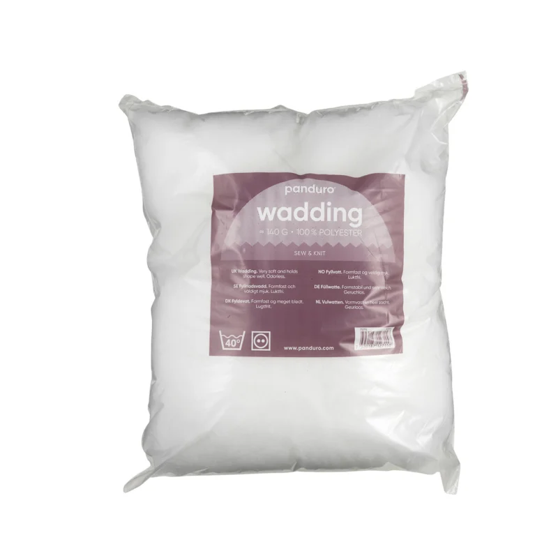 risnedsättning Fyllnadsvadd ca 140 g vit