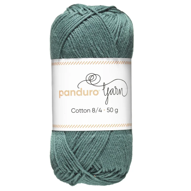 risnedsättning Garn Cotton 8/4 50g petrol