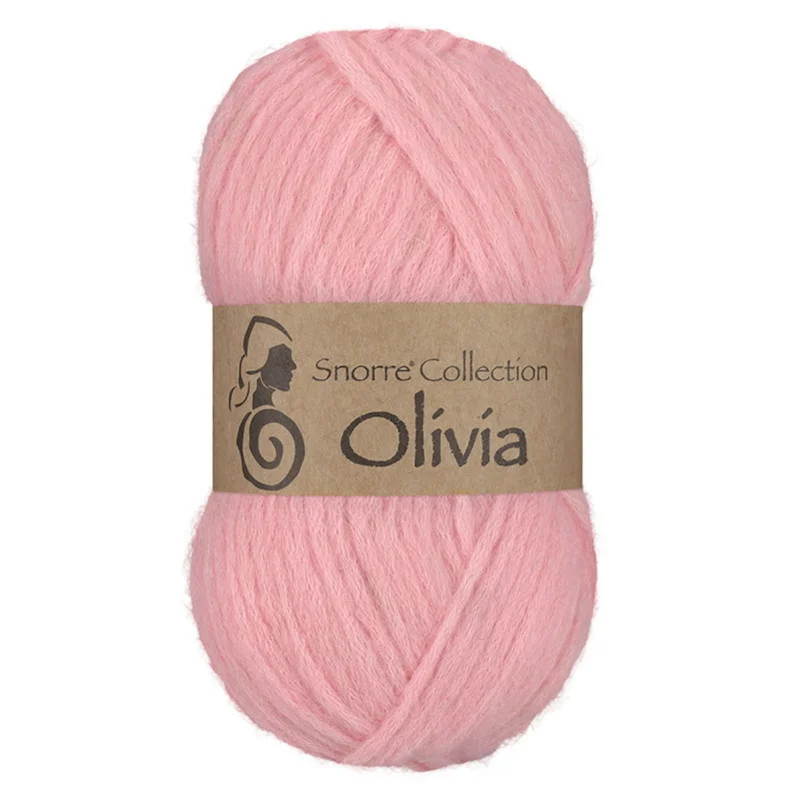 Expressleverans Viking Garn Olivia 50g aprikos