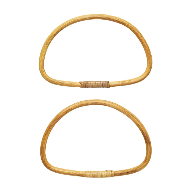 Väskhandtag av bambu 2 st. 19x12,5 cm Köp online