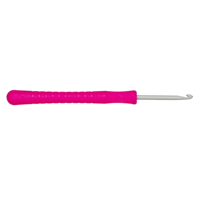 Fri frakt Virknål Easy Grip, längd 14 cm Ø3,5 mm – aluminium