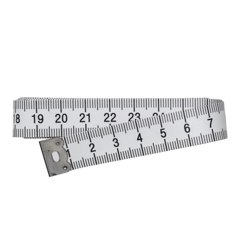 Populär Måttband med gradering på båda sidor i cm & mm 150 cm