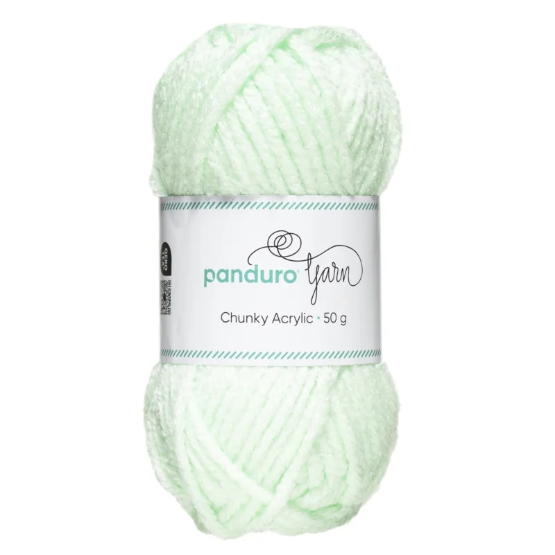 Köp nu Garn Chunky Acrylic 50g mint
