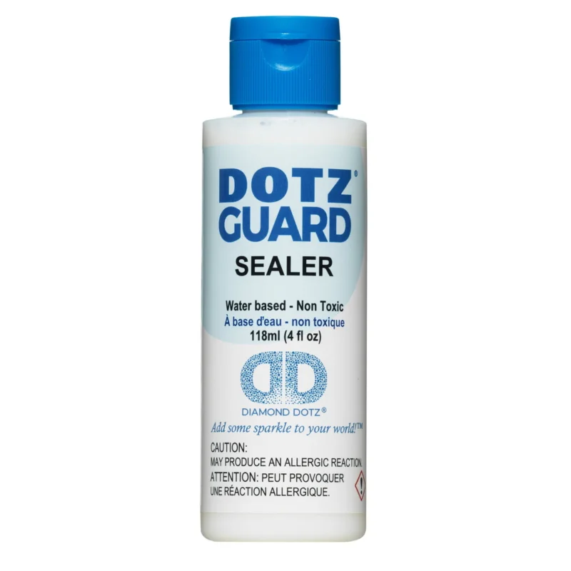 Handla nu Diamond Dotz Guard lack för att försegla diamantmålningar / diamond painting 118 ml