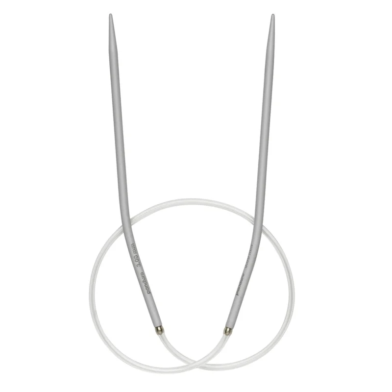 Rundstickor, längd 40 cm Ø3,0 mm – aluminium Rea