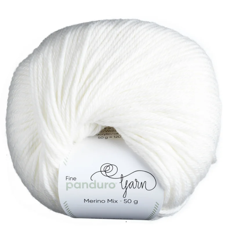 Fynd Garn Merino Mix 50g offwhite