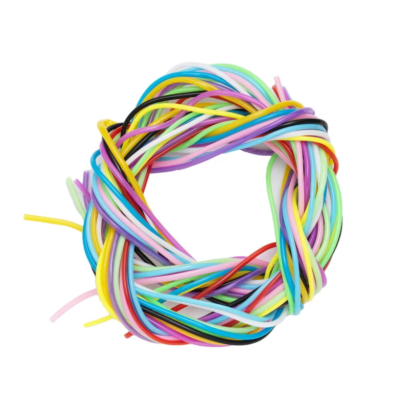 Begränsat antal 12 st. maskwire / maskhållarkablar – 100 cm, avsedd för stickor 2–4,5 mm