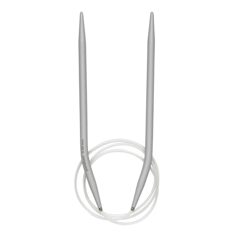 Billig Rundstickor, längd 80 cm Ø5,5 mm – aluminium