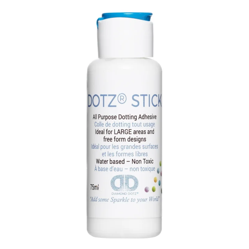 Snabb leverans Diamond Dotz adhesive 75 ml, vattenbaserat lim för att skapa fritt